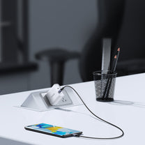 USB-C Power Delivery cable 240W 5A 2m gray - Carlat