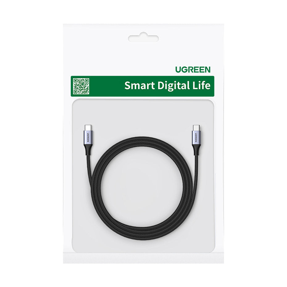 USB-C Power Delivery cable 240W 5A 2m gray - Carlat