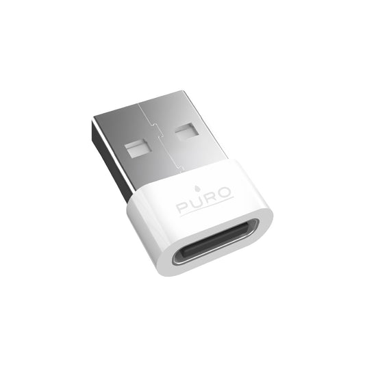 USB-C - USB-A adapter - white - Carlat