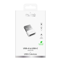 USB-C - USB-A adapter - white - Carlat
