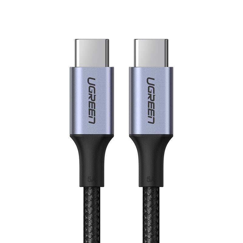 USB-C cable - USB-C Power Delivery Quick Charge 1m - grey - Carlat