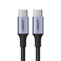 USB-C cable - USB-C Power Delivery Quick Charge 1m - grey - Carlat
