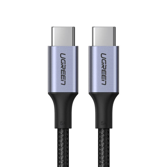 USB-C cable - USB-C Power Delivery Quick Charge 1m - grey - Carlat