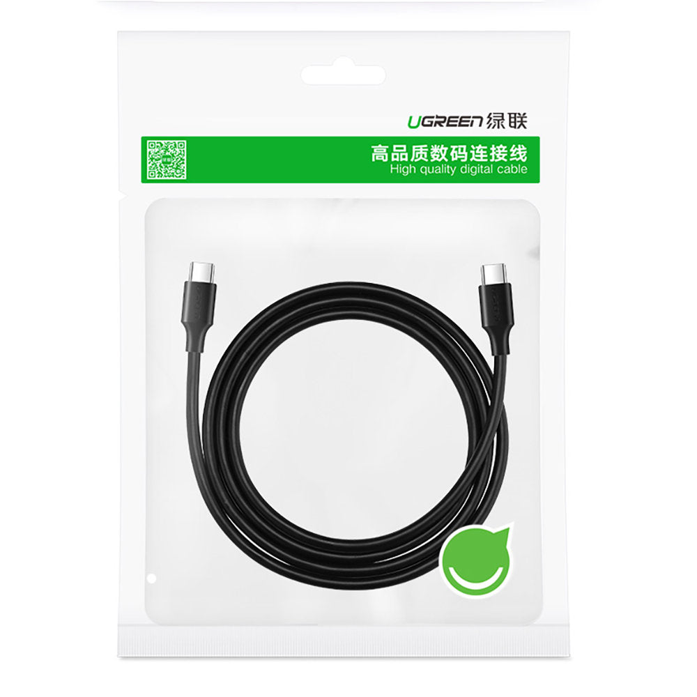 USB-C cable for charging and data transfer 3A 1.5m black - Carlat