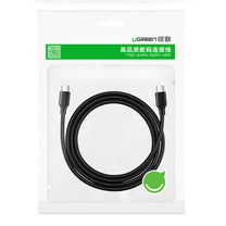 USB-C cable for charging and data transfer 3A 1.5m black - Carlat