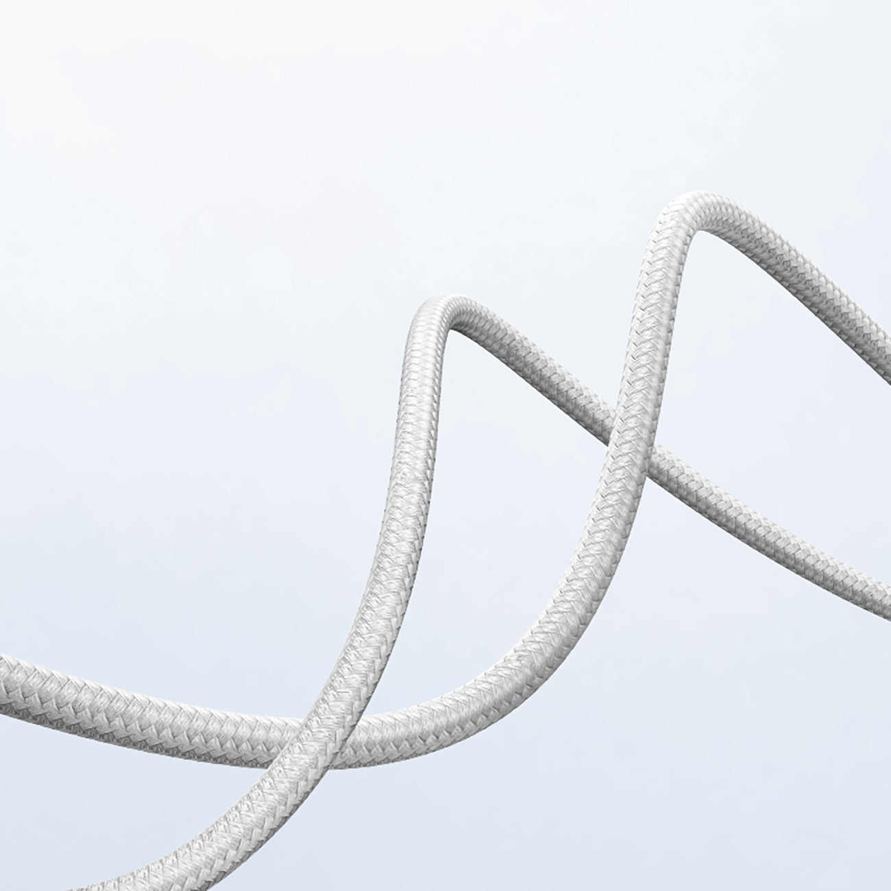 USB-C - iPhone Lightning MFi cable 1m - silver - Carlat