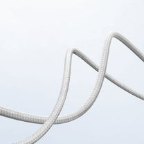 USB-C - iPhone Lightning MFi cable 1m - silver - Carlat