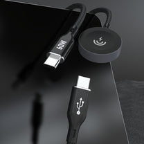 USB Cables – 2in1 Cable cable with charger for Apple - Carlat