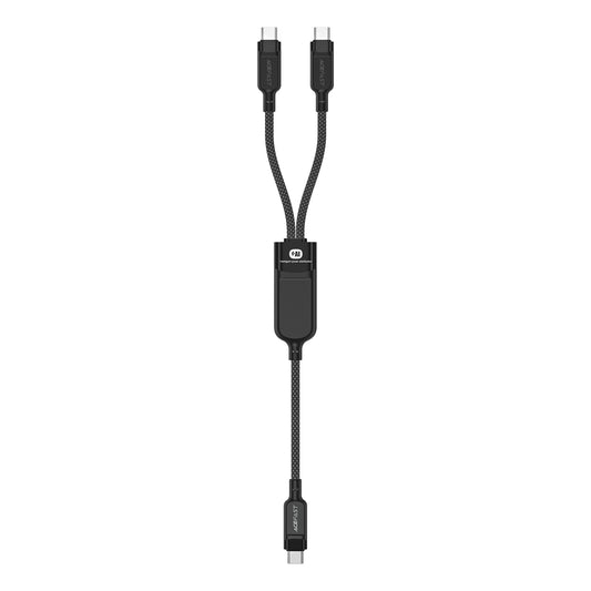 USB Cables – 2in1 Cable double USB-C - 2x USB-C - Carlat