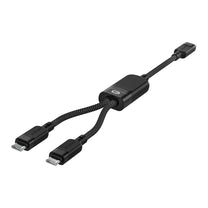USB Cables – 2in1 Cable double USB-C - 2x USB-C - Carlat