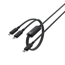 USB Cables – 2in1 Cable double USB-C - 2x USB-C - Carlat