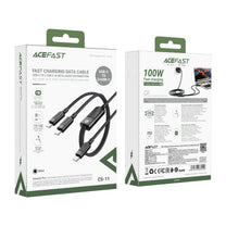 USB Cables – 2in1 Cable double USB-C - 2x USB-C - Carlat
