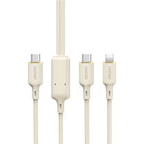 USB Cables – 2in1 Cable reinforced cable SR USB-C - Carlat