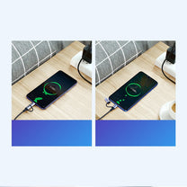 USB Cables – 2in1 Cable, strong braided cable USB - Carlat