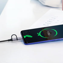 USB Cables – 2in1 Cable, strong braided cable USB - Carlat