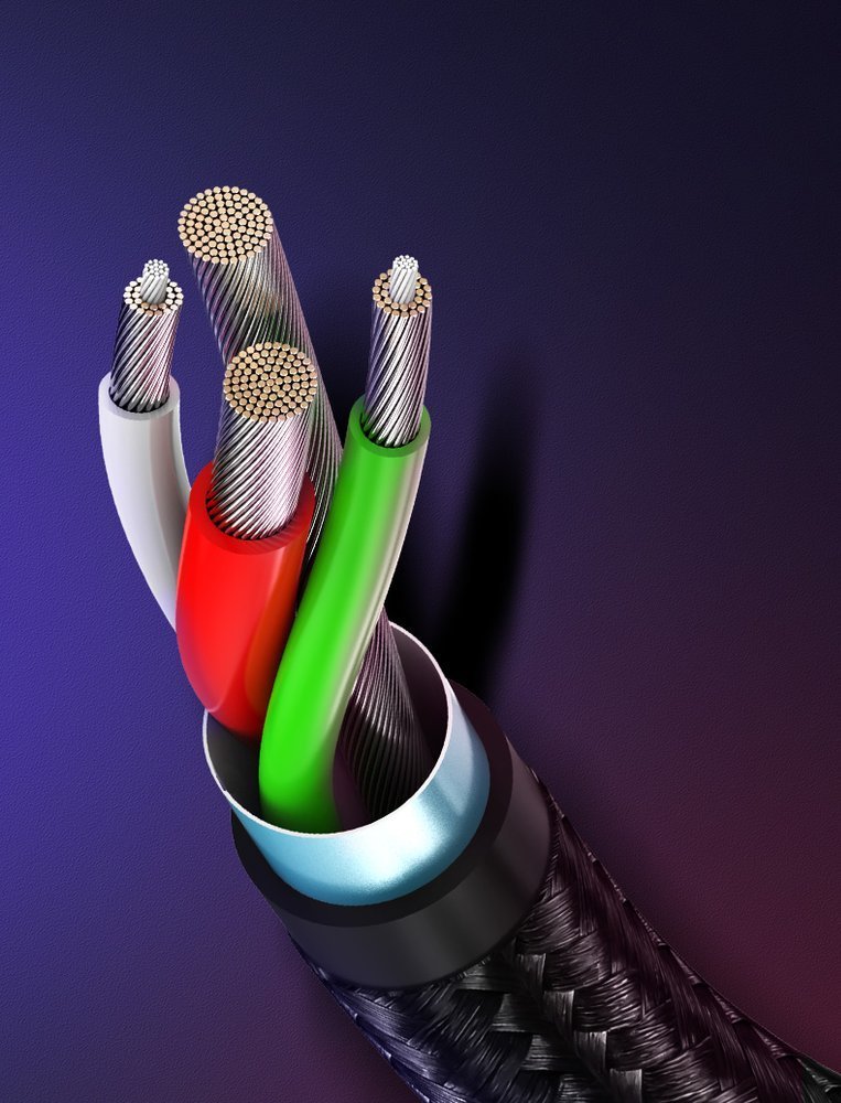 USB Cables – 2in1 Cable, strong braided cable USB - Carlat
