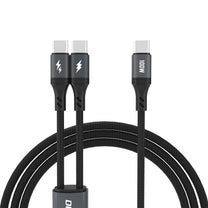 USB Cables – 2in1 L3F cable for charging 2 phones - Carlat