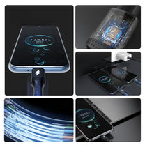 USB Cables – 2in1 L3F cable for charging 2 phones - Carlat