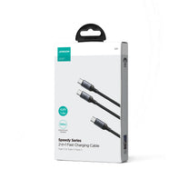 USB Cables – 2in1 Speedy Series USB-C - 2x USB-C - Carlat