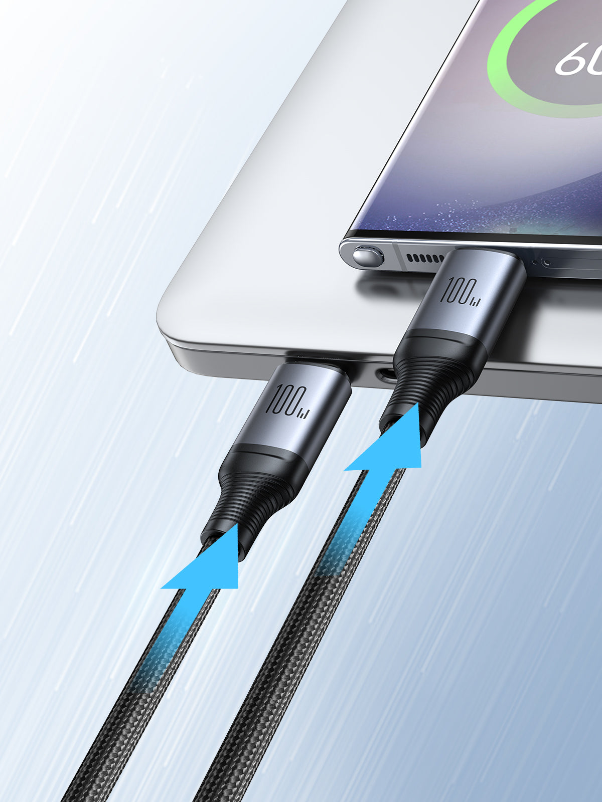 USB Cables – 2in1 Speedy Series USB-C - 2x USB-C - Carlat