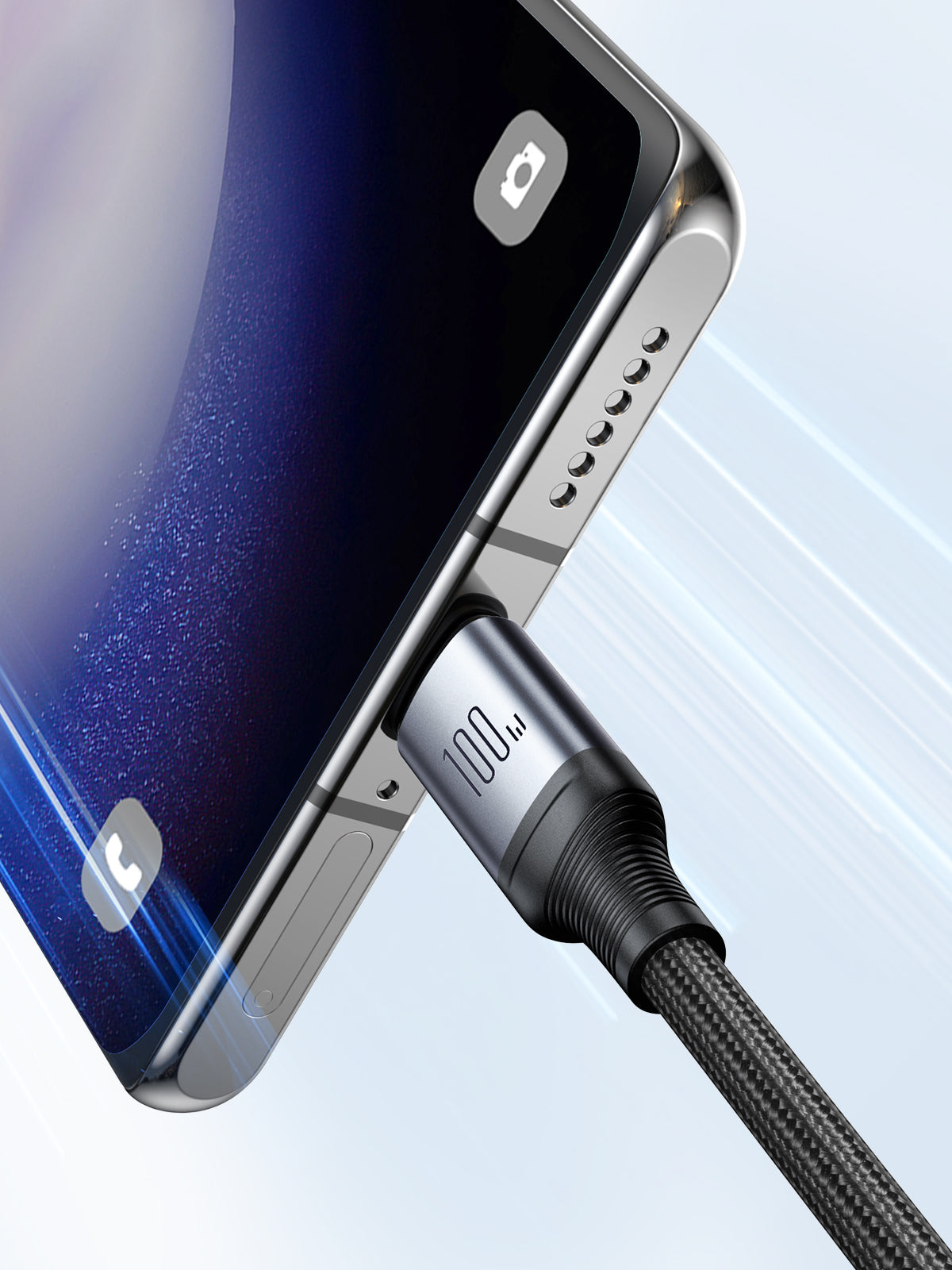 USB Cables – 2in1 Speedy Series USB-C - 2x USB-C - Carlat