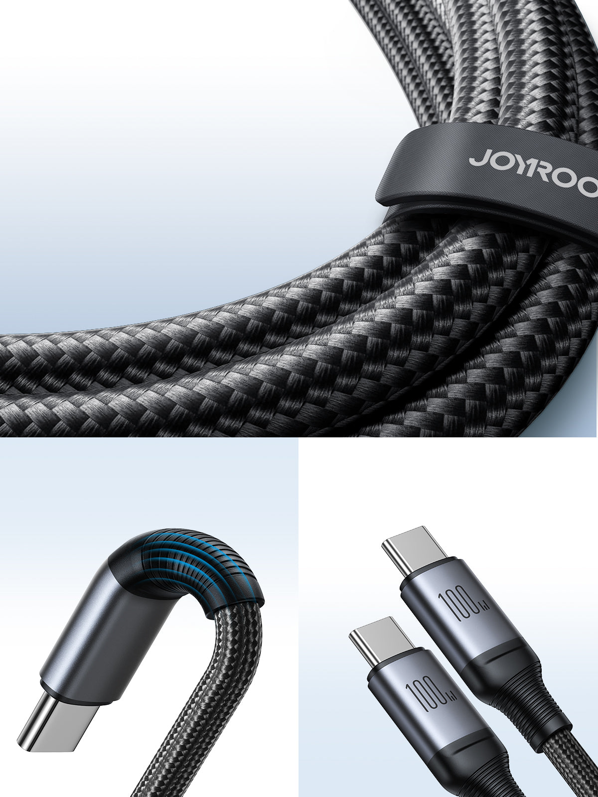 USB Cables – 2in1 Speedy Series USB-C - 2x USB-C - Carlat
