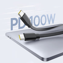 USB Cables – 2in1 USB-C retractable cable 100W 1.2m - Carlat
