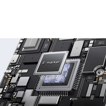 USB Cables – 2in1 USB-C retractable cable 100W 1.2m - Carlat
