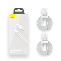 USB Cables – 2x Iphone Lightning USB cable fast charging - Carlat