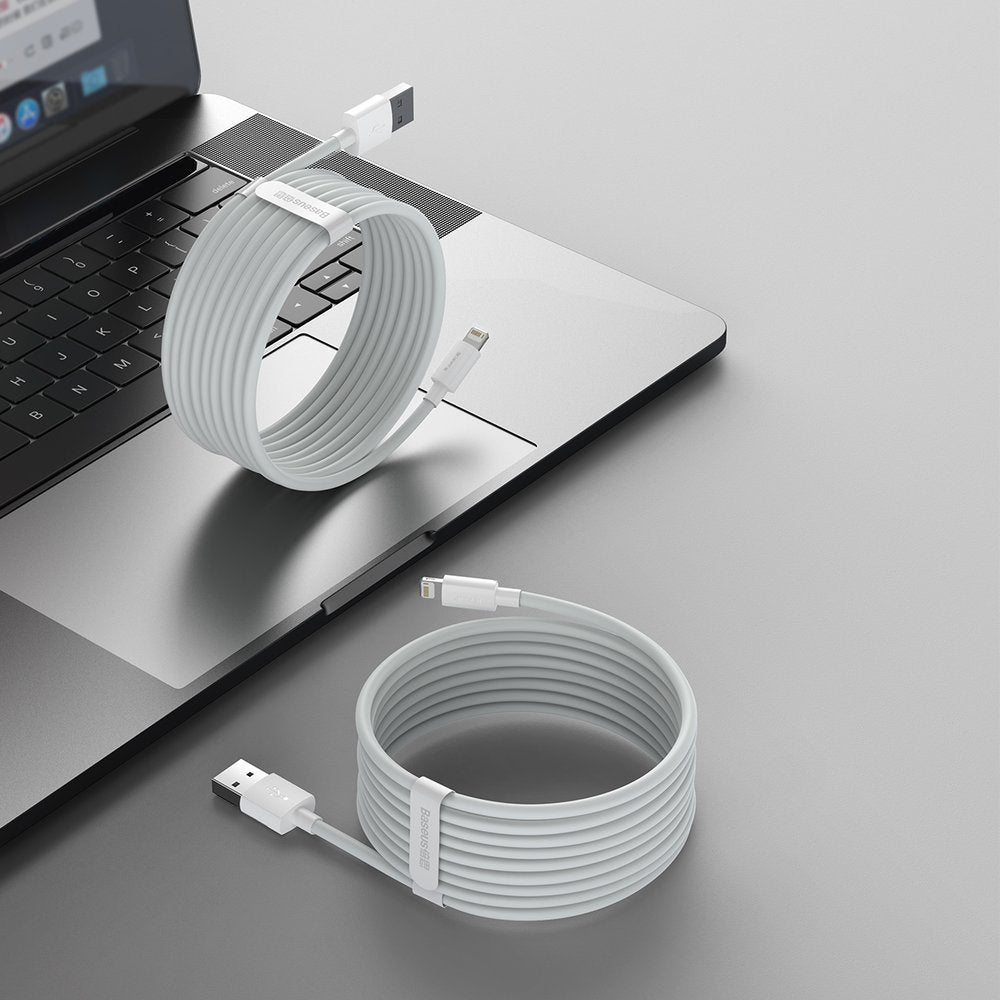 USB Cables – 2x Iphone Lightning USB cable fast charging - Carlat