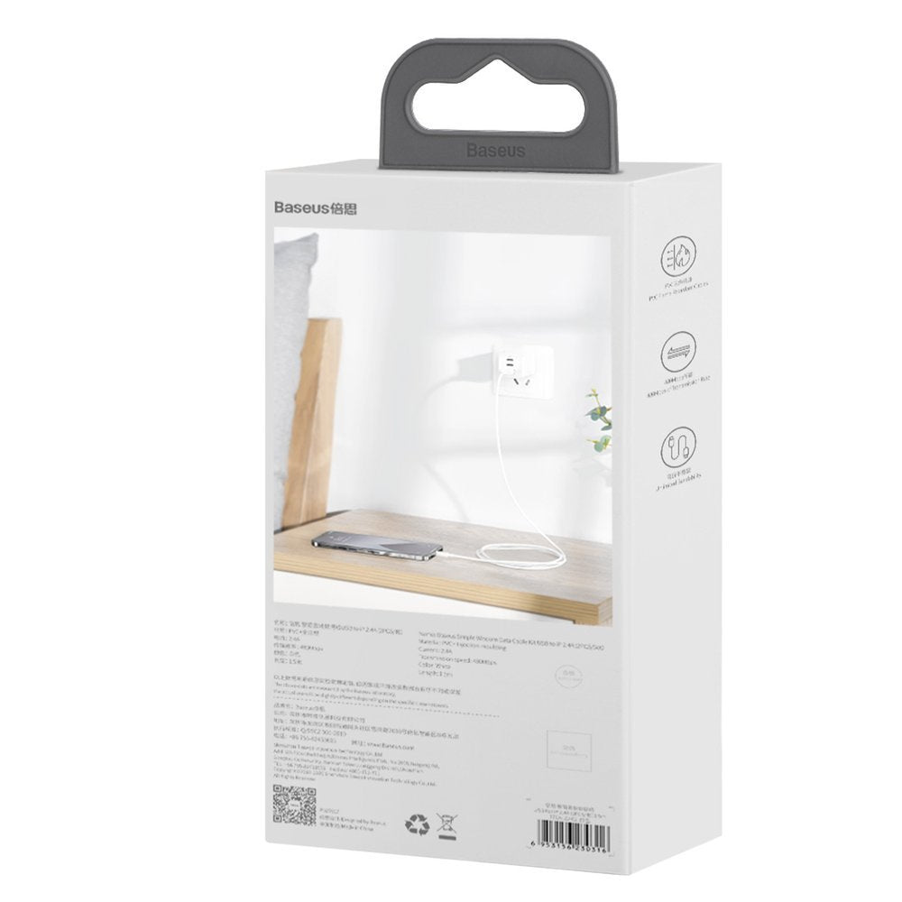 USB Cables – 2x Iphone Lightning USB cable fast charging - Carlat
