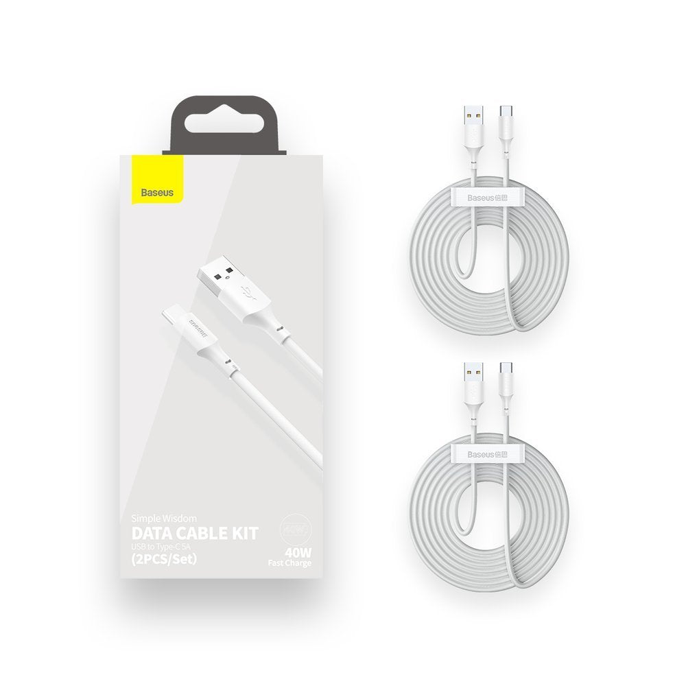 USB Cables – 2x USB cable USB-C fast charging Power - Carlat