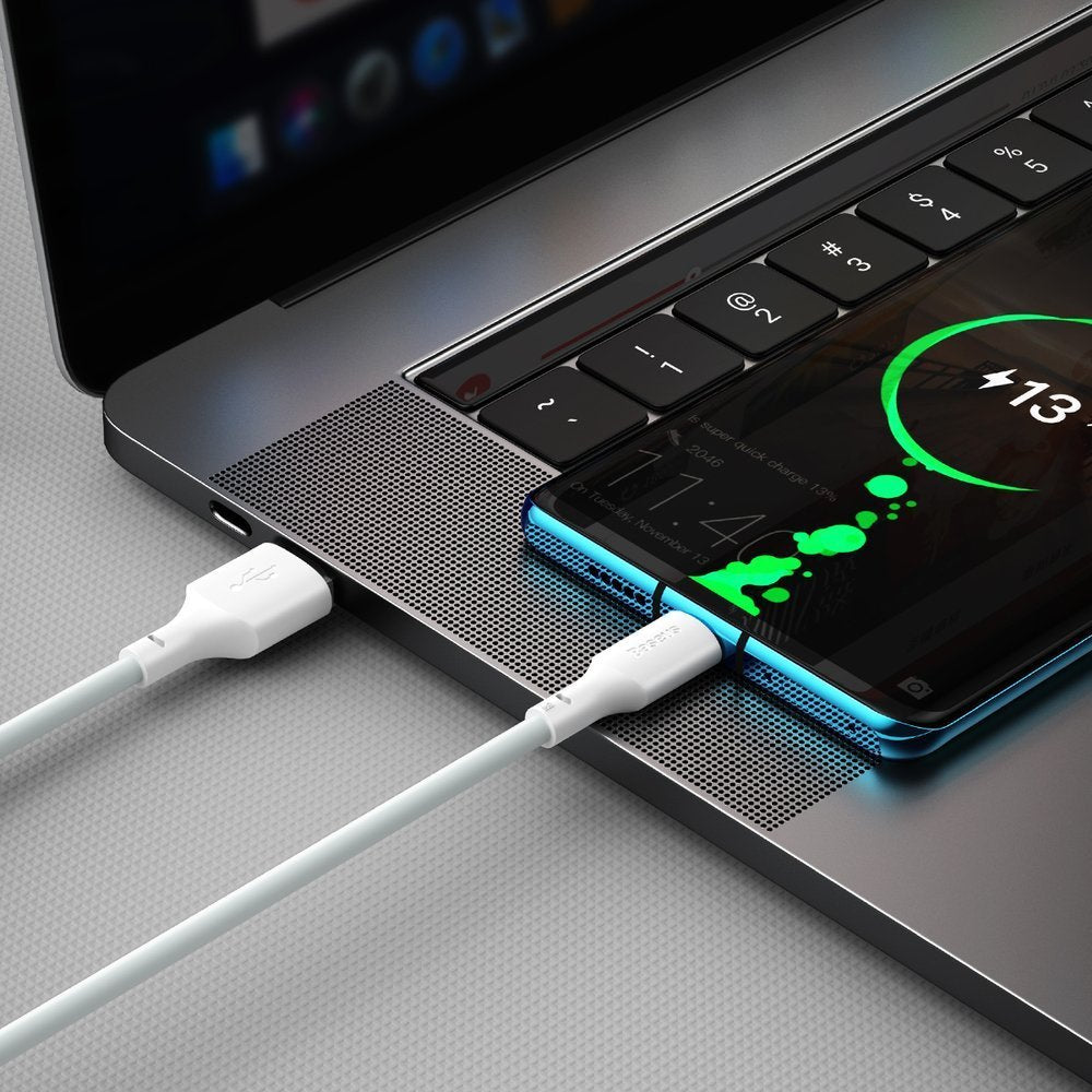 USB Cables – 2x USB cable USB-C fast charging Power - Carlat