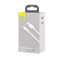 USB Cables – 2x USB cable USB-C fast charging Power - Carlat