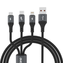 USB Cables – 3in1 Cable 60W USB-A - MicroUSB USB-C - Carlat