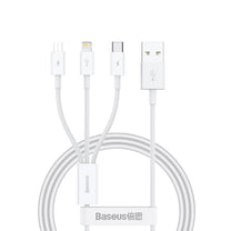 USB Cables – 3in1 Cable Superior Series USB-A - USB-C - Carlat