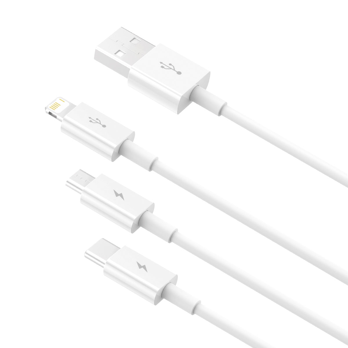 USB Cables – 3in1 Cable Superior Series USB-A - USB-C - Carlat