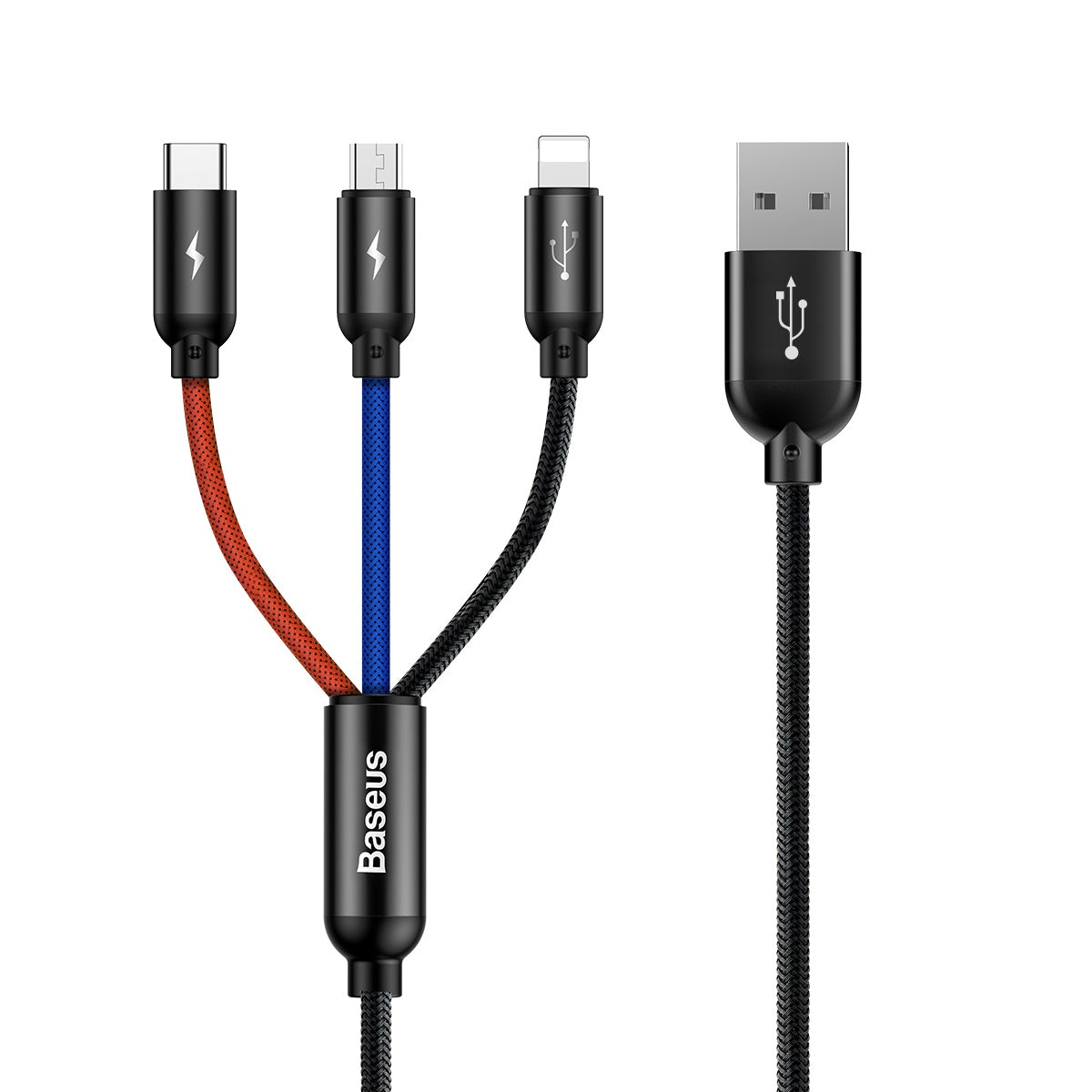 USB Cables – 3in1 Cable USB-A - micro USB / - Carlat