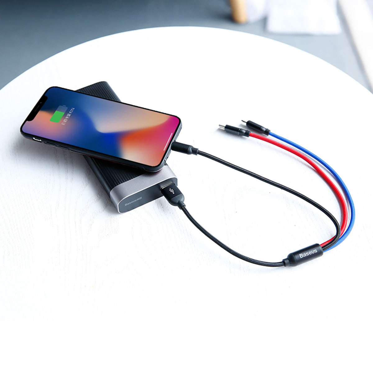 USB Cables – 3in1 Cable USB-A - micro USB / - Carlat