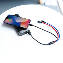 USB Cables – 3in1 Cable USB-A - micro USB / - Carlat