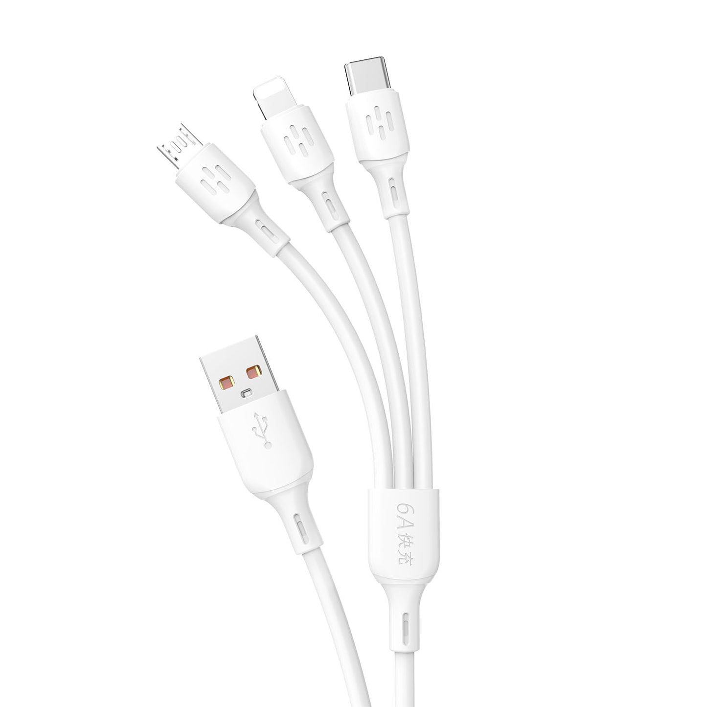 USB Cables – 3in1 Cable USB-A to USB-C micro USB - Carlat