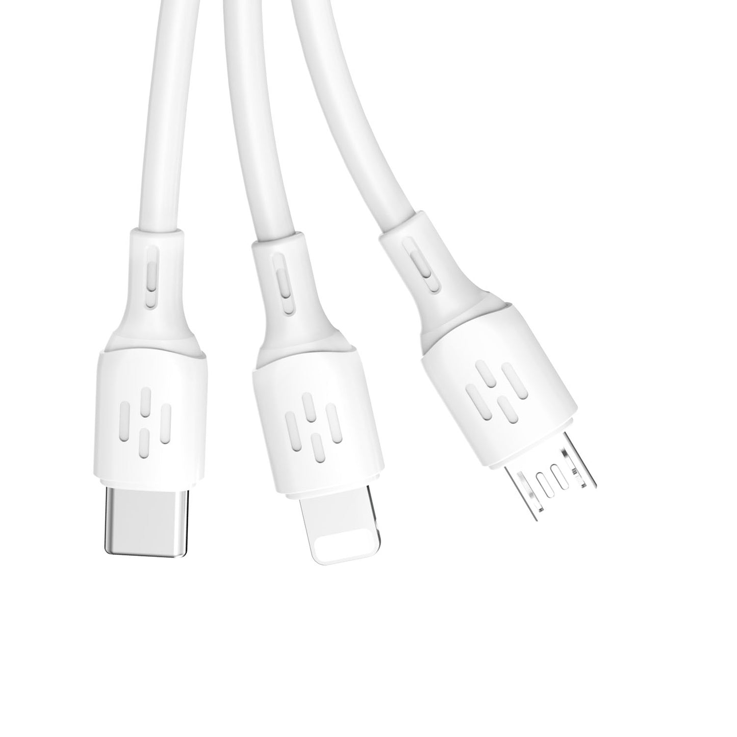 USB Cables – 3in1 Cable USB-A to USB-C micro USB - Carlat