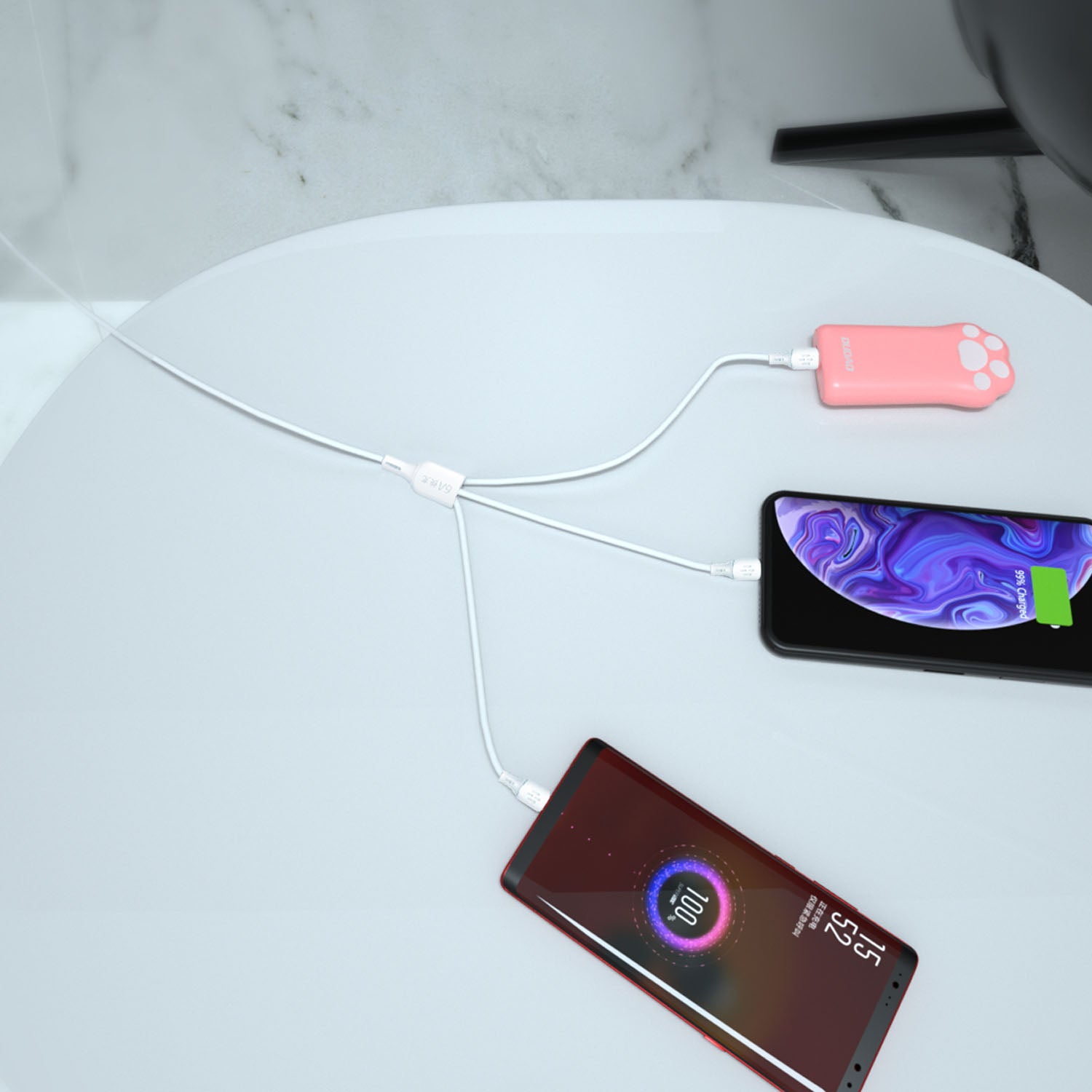 USB Cables – 3in1 Cable USB-A to USB-C micro USB - Carlat