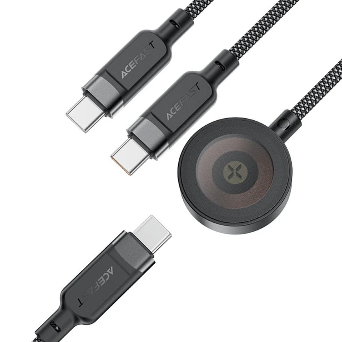 USB Cables – 3in1 Cable USB-C - 2x USB-C / - Carlat