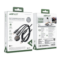 USB Cables – 3in1 Cable USB-C - 2x USB-C / - Carlat