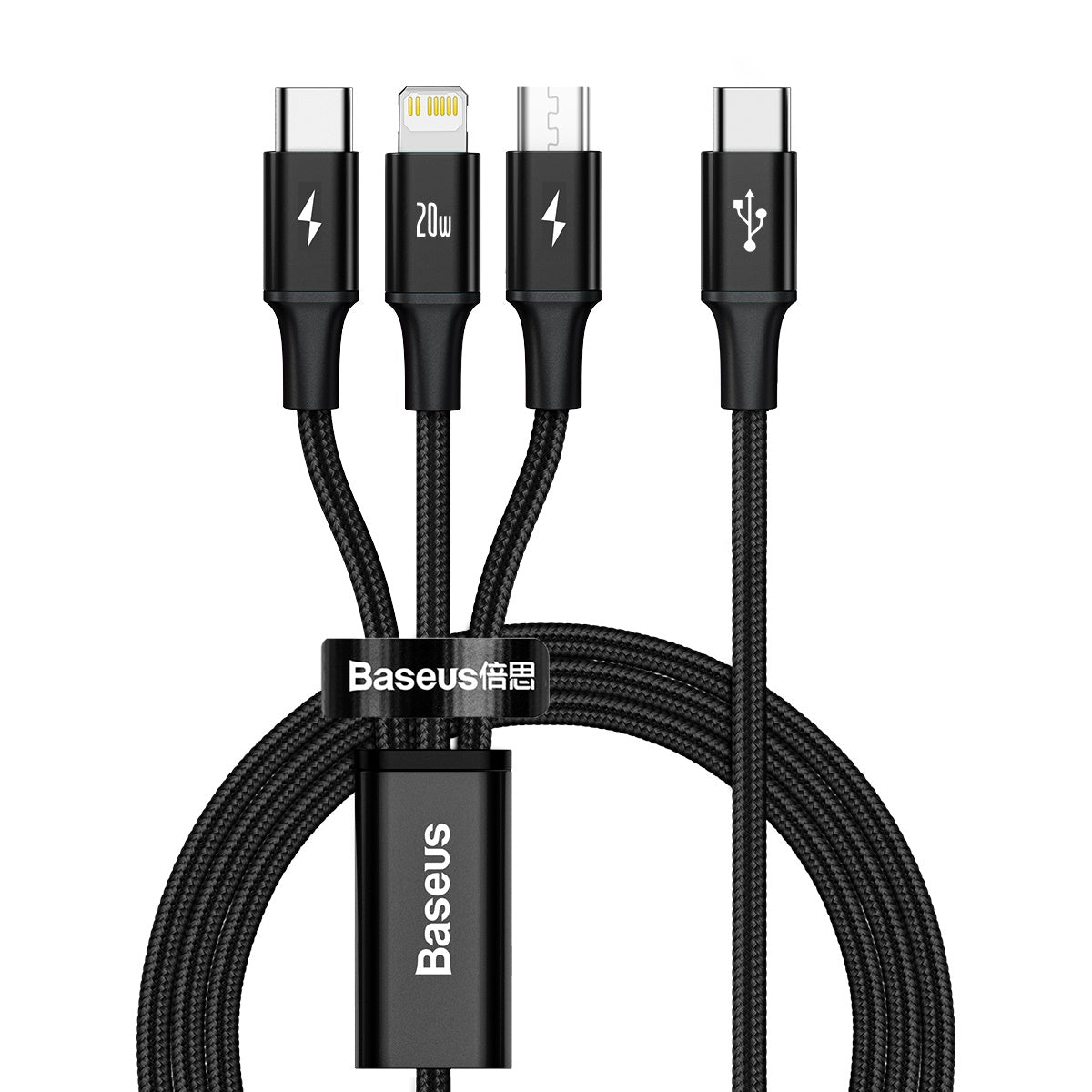 USB Cables – 3in1 Cable USB-C - USB-C / iPhone - Carlat