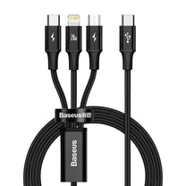 USB Cables – 3in1 Cable USB-C - USB-C / iPhone - Carlat