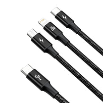USB Cables – 3in1 Cable USB-C - USB-C / iPhone - Carlat
