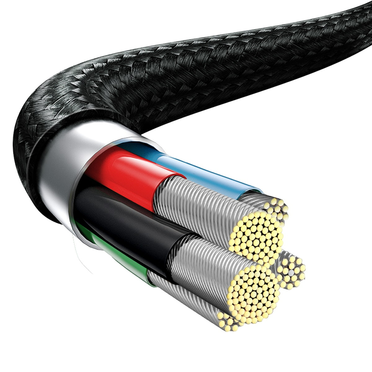 USB Cables – 3in1 Cable USB-C - USB-C / iPhone - Carlat