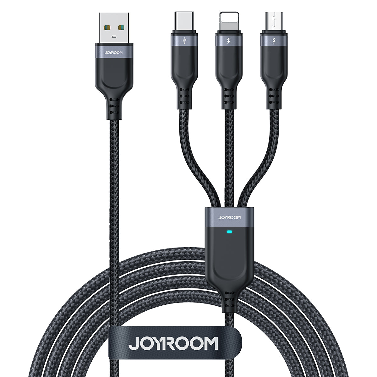 USB Cables – 3in1 Cable USB Multi-Use Series to Lightning - Carlat